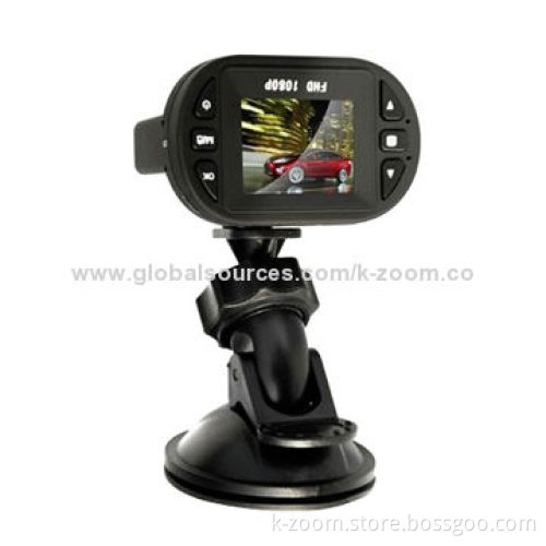 Car Camera DVR, Max 1,920 x 1,080/25fps